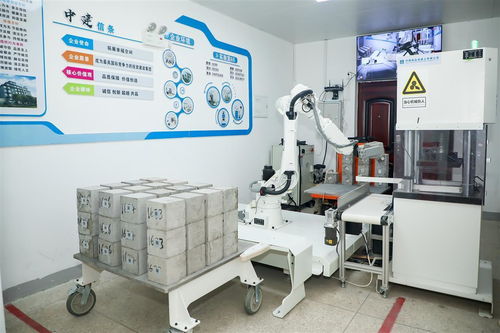 交易額突破54億，這家混凝土央企以計算機技術開發探索智慧工廠新路徑
