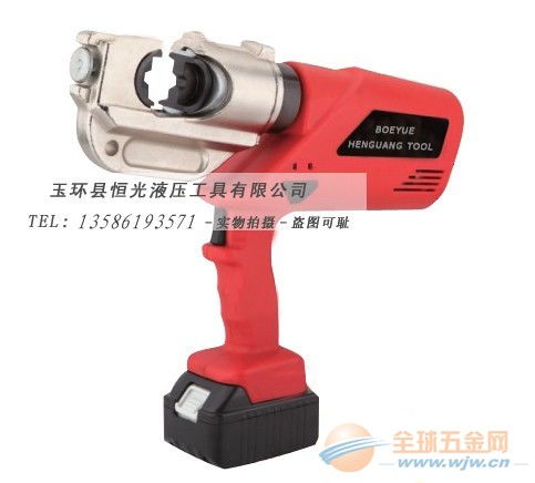 電纜壓接鉗 EP-510B 立式設(shè)計(jì)的專業(yè)壓接解決方案