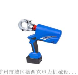 高效壓接解決方案 | 德西克供應ECT 300/400充電式壓接鉗與液壓鉗